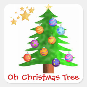 Oh Christmas Tree Stickers