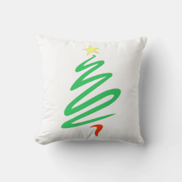 Oh Christmas Tree Throw Kissen