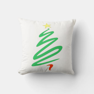 Oh Christmas Tree Throw Kissen