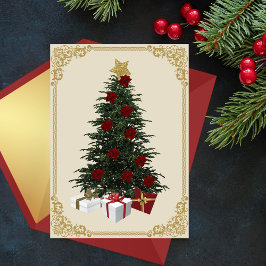 Oh Christmas Tree Weihnachtskarte Karte