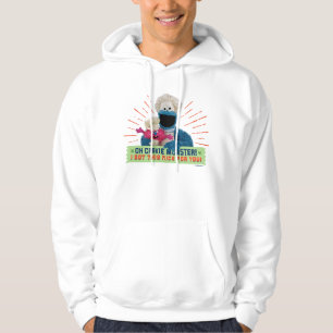 Oh Cookie-Monster! Ich habe das hier Nettes für di Hoodie