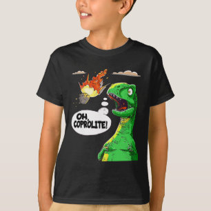 Oh Coprolite Paleontology's Spaß Funny Dinosaur C T-Shirt