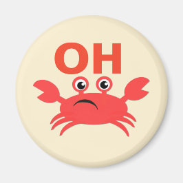 Oh Crab Magnet