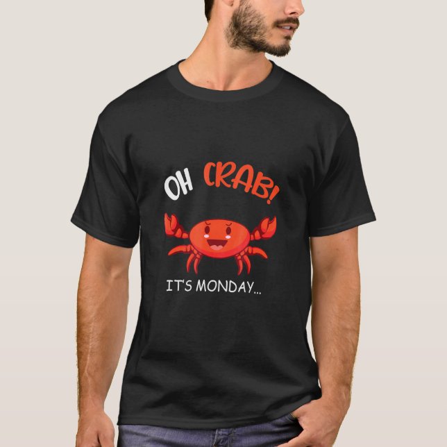 Oh Crab Person T-Shirt (Vorderseite)