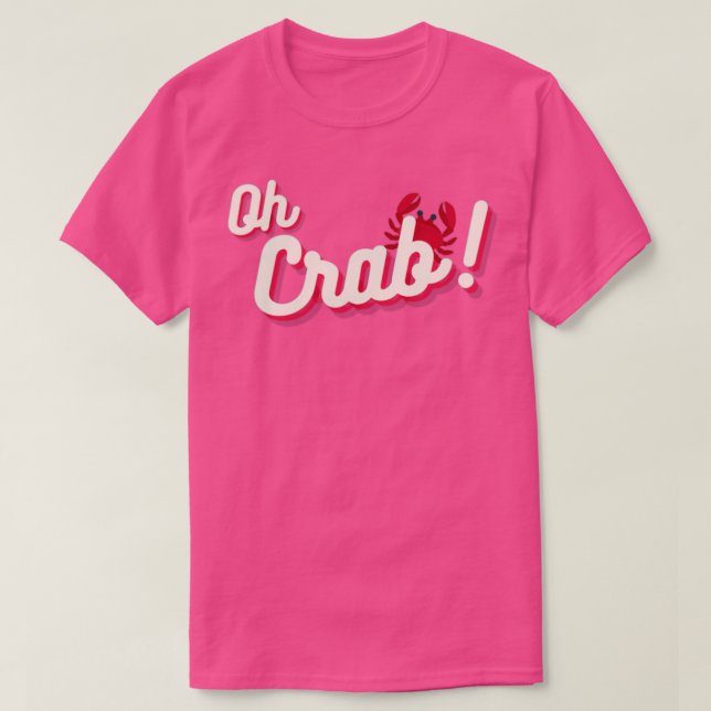 Oh Crab T-Shirt (Design vorne)