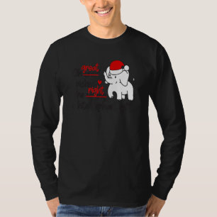 Oh Crap, ich wählte den falschen weißen Elefanten T-Shirt