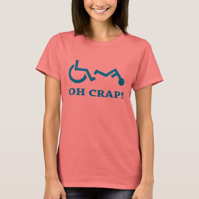 Oh Crap T-Shirt (Vorderseite)