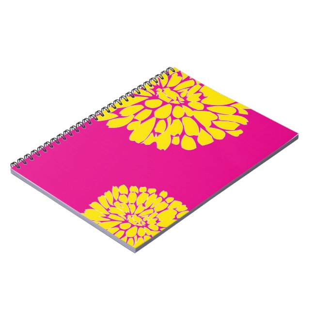 Oh Dahlia! Notizbuch Notizblock (Linke Seite)