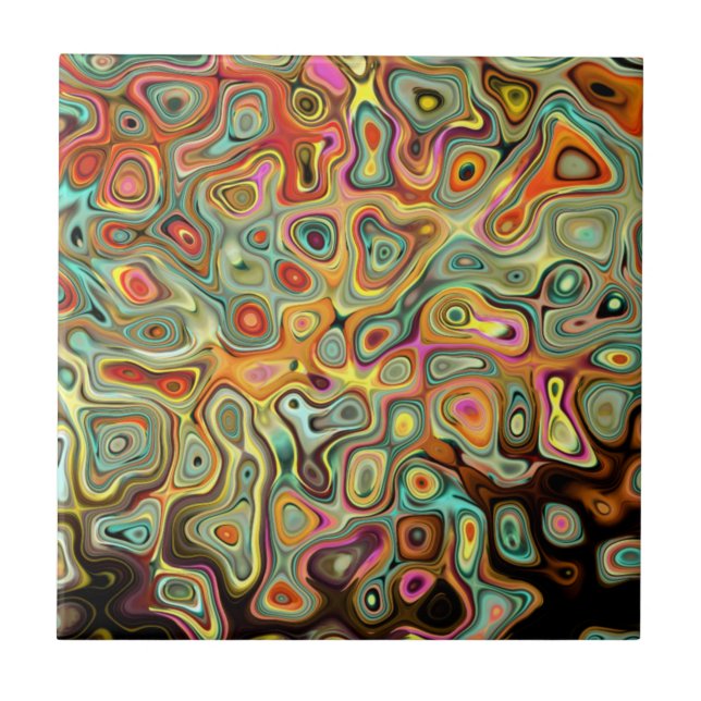 oh Danke, Moderne Kunst 55.5 Fliese (Vorderseite)