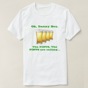 Oh Danny Boy (zweiseitig) T-Shirt