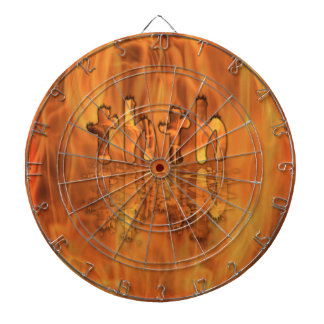 Oh, das. dartscheibe