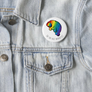 Oh das Farbemanatis Abzeichen Button