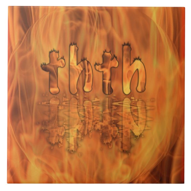 Oh, das. fliese (Vorderseite)