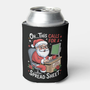 Oh, das fordert eine Tabelle Weihnachten Weihnacht Dosenkühler