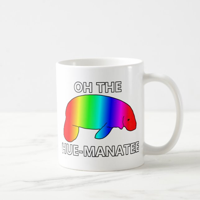 Oh das HUE-MANATEE Kaffeetasse (Rechts)