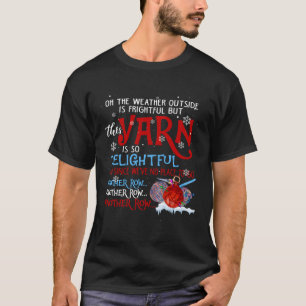 Oh, das Wetter draußen ist furchtbar, aber dieses T-Shirt