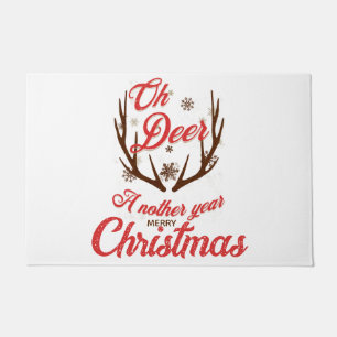 Oh Dee ein anderes Jahr Weihnachten Fußmatte