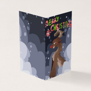 Oh Dee Weihnachtskarte