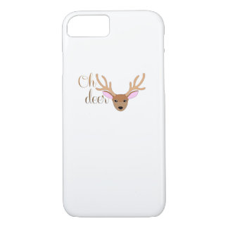 Oh Deer Artistic Style  Case-Mate iPhone Hülle