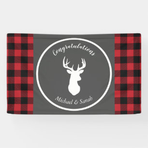 Oh Deer Baby Shower Banner