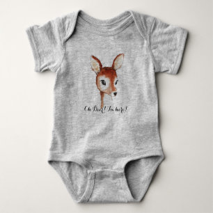 Oh Deer Baby Strampler