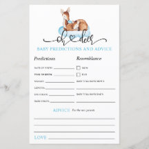 Oh, Deer Blue Cloud Advisor Vorhersagespiel