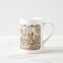 Oh Deer, Christmas Is Here! Coffee Mug