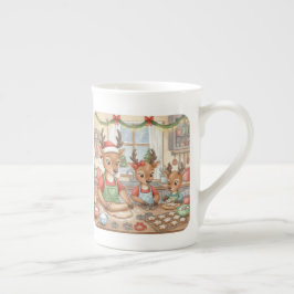 Oh Deer, Christmas Is Here! Coffee Mug Prozellantasse