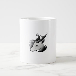 Oh Deer Classic Style Jumbo-Tasse