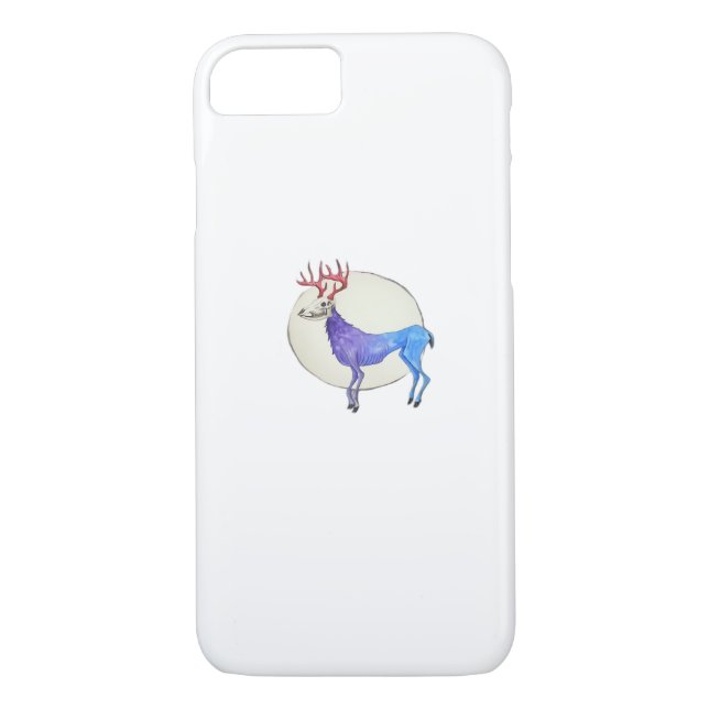 Oh Deer Clean Graphic Style  Case-Mate iPhone Hülle (Rückseite)