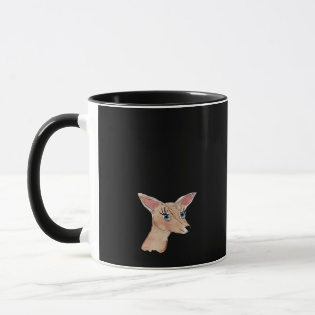 Oh Deer Clean Modern  Tasse (Links)
