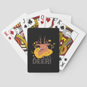 Oh Deer Creative Design Spielkarten
