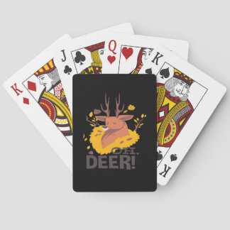 Oh Deer Creative Design Spielkarten