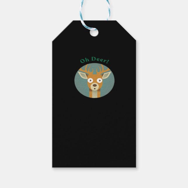 Oh Deer Creative Style Geschenkanhänger (Vorderseite)