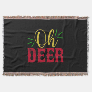 Oh Deer Decke