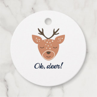 Oh Deer Deer Love Save The Deer Creative Design Geschenkanhänger