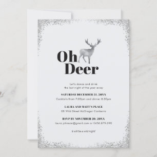 Oh Deer Einladung