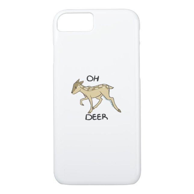 Oh Deer Elegant Timeless Style  Case-Mate iPhone Hülle (Rückseite)