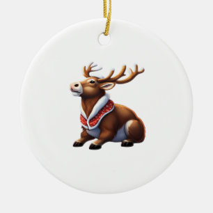 Oh Deer Energetisches Modernes Design Keramik Ornament