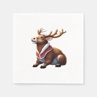 Oh Deer Energetisches Modernes Design Serviette