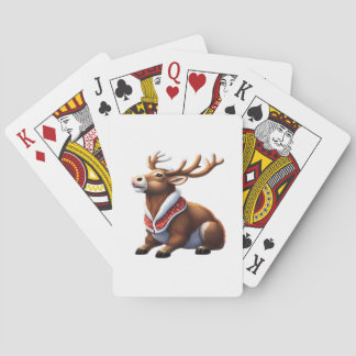 Oh Deer Energetisches Modernes Design Spielkarten