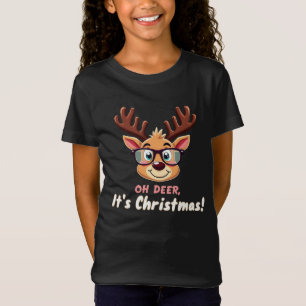 Oh Deer, es ist Weihnachten: Eine Whimsical Holida T-Shirt