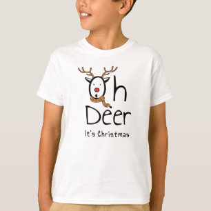 Oh Deer, es ist Weihnachten T - Shirt