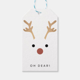 Oh Deer Gift Tag Geschenkanhänger