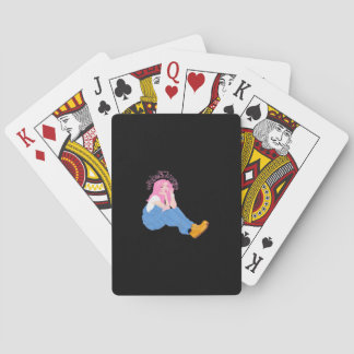 Oh Deer Grafische Kunstgestaltung Spielkarten