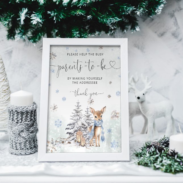 Oh Deer Helfen Sie den beschäftigten Eltern, einen Poster (Von Creator hochgeladen)