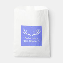 Oh Deer Holiday Favor Bags