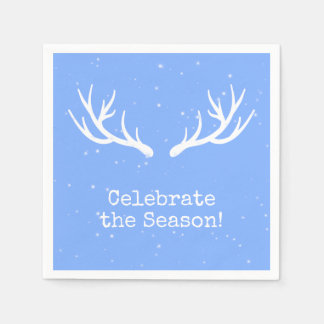 Oh Deer Holiday Napkins Serviette