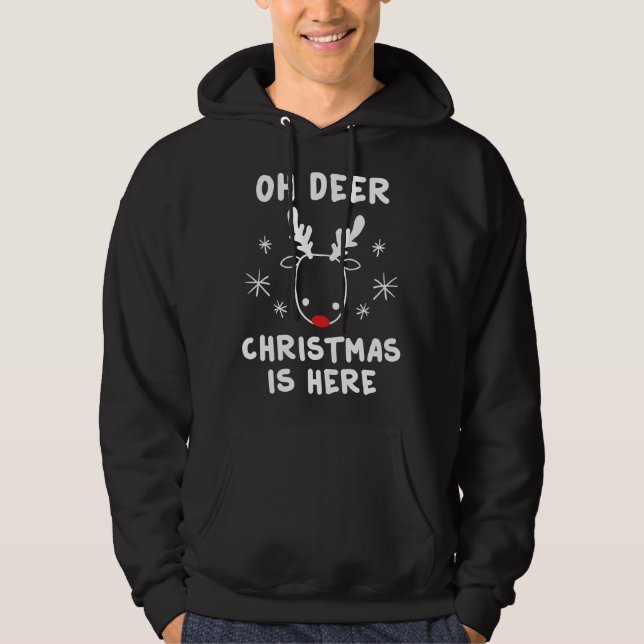 Oh Deer Hoodie (Vorderseite)
