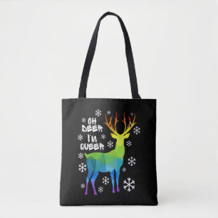 Oh Deer, ich bin Que Funny Lgbt Gay Lesbian Weihna